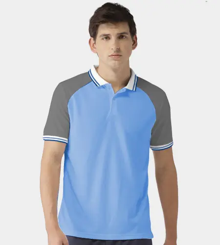Raglan Polo Double Tip