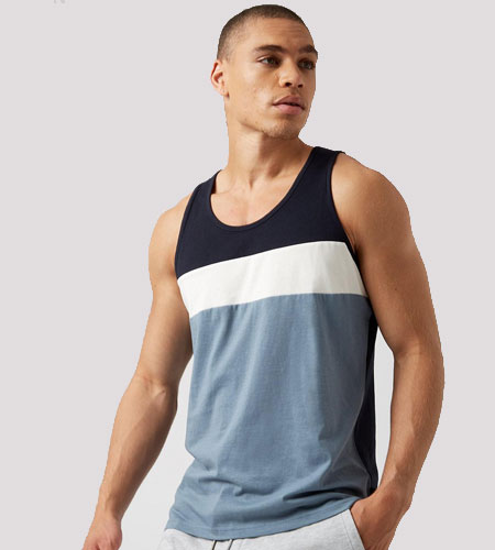 Tailormade Three Part Cut And Sew Vest