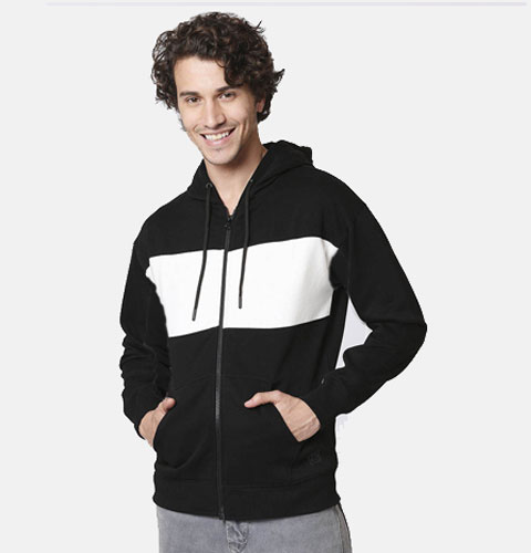 Tailormade Cut and Sew Three Part Zipper Hoodies