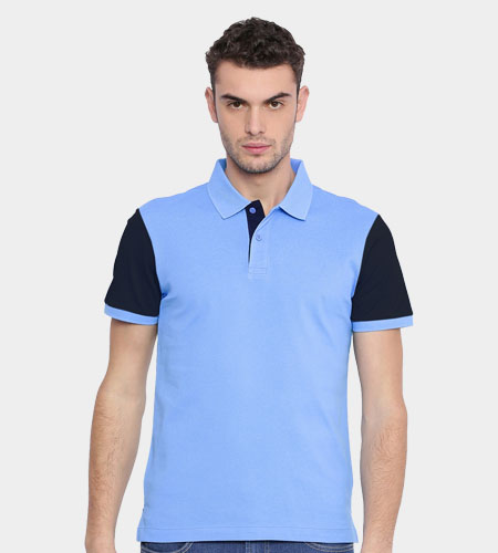 custom Two button Polo