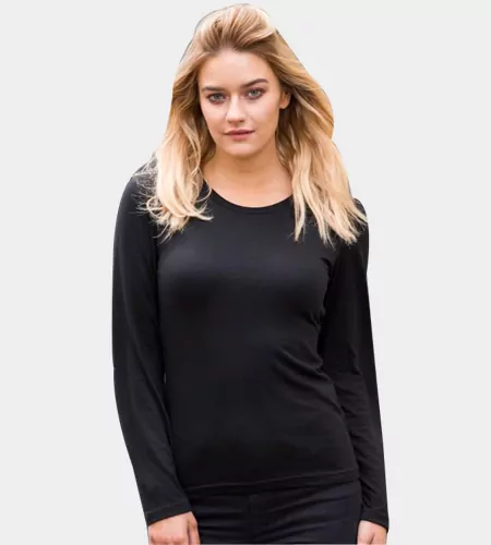 Personalized Women's Full Sleeves T-Shirt