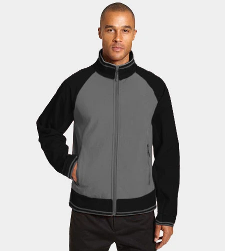 Raglan Zipper Jacket Double Tip